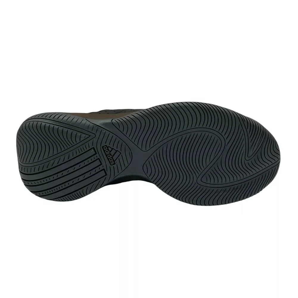 Adidas Front Court Low‎ Top Basketball Sneakers Size Men's 6.5/Women's 7.5 Black